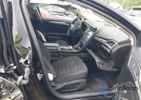 2020 Ford Fusion Hybrid Se from USA, damaged, VIN 3FA6P0LU9LR234832